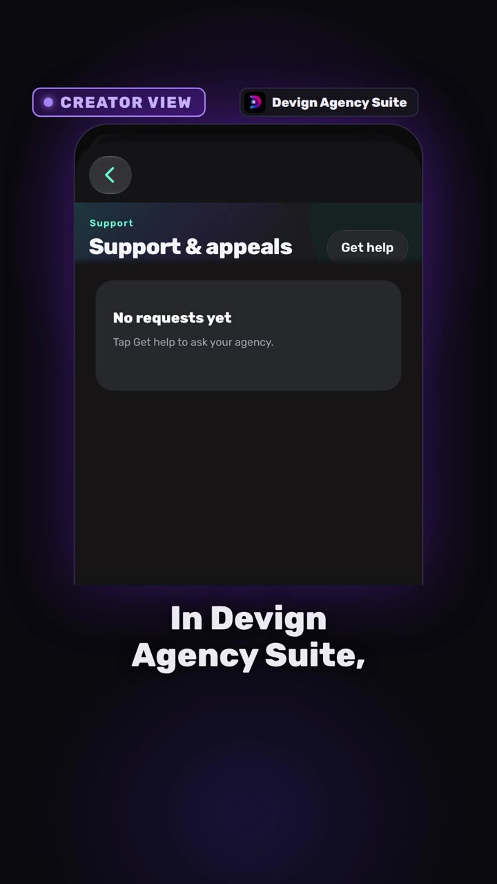 Still from the video: When a TikTok LIVE is flagged: Support and appeals